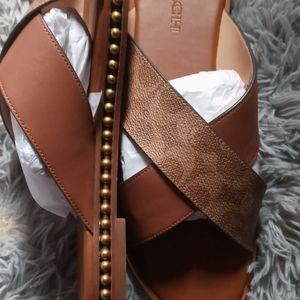 Coach sandals